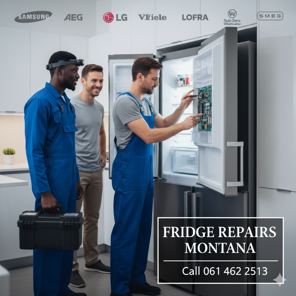 Fridge Repairs in Montana