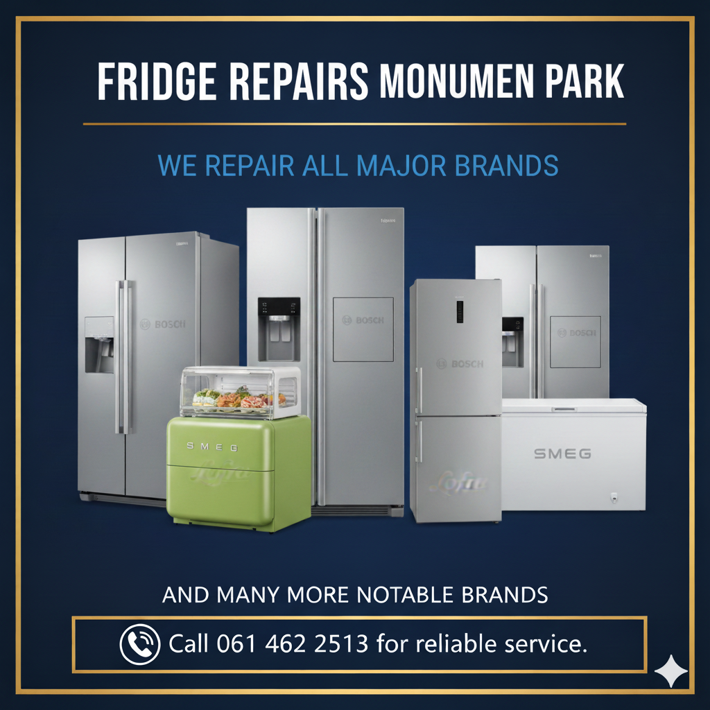 Fridge Repairs Monument Park