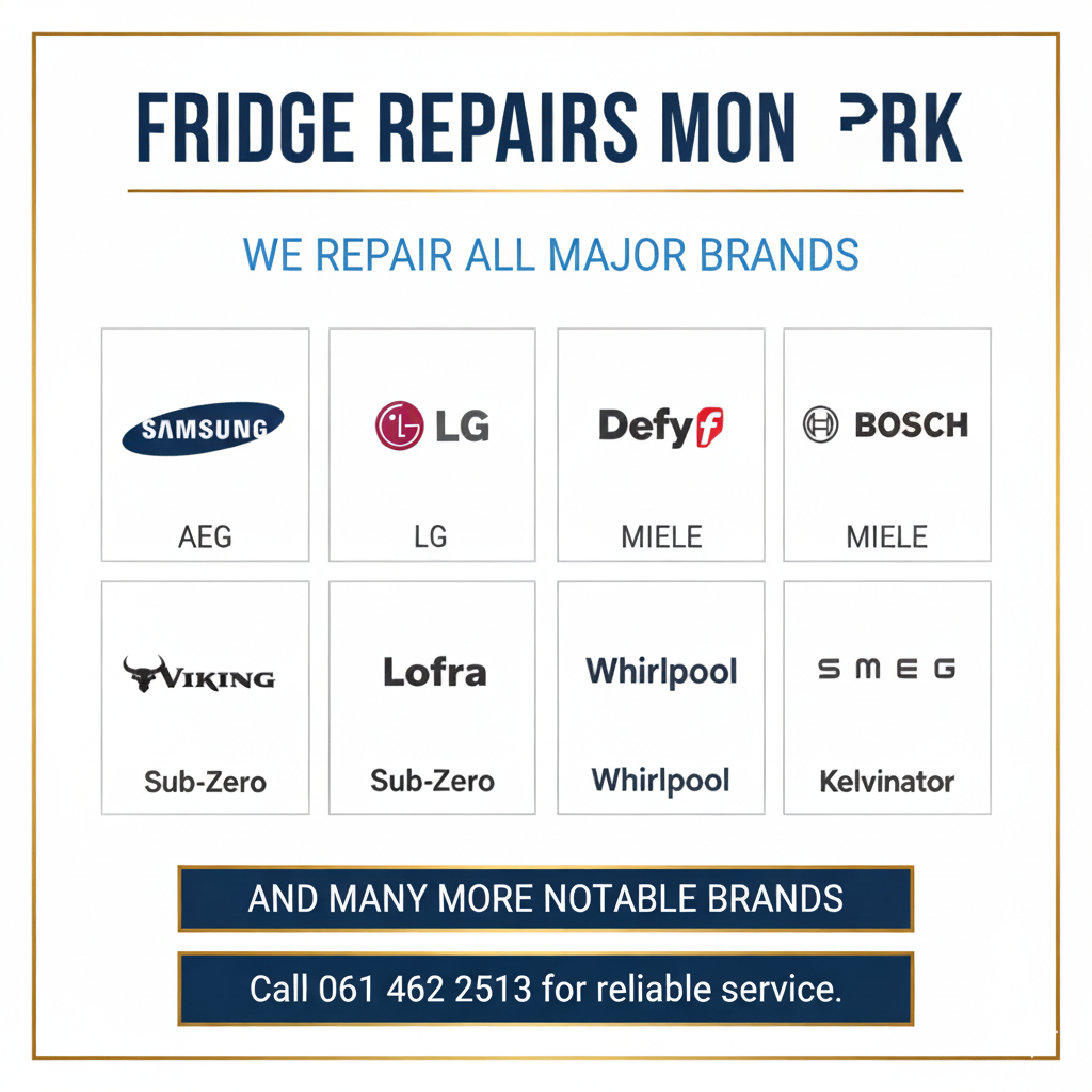 Fridge Repairs Monument Park