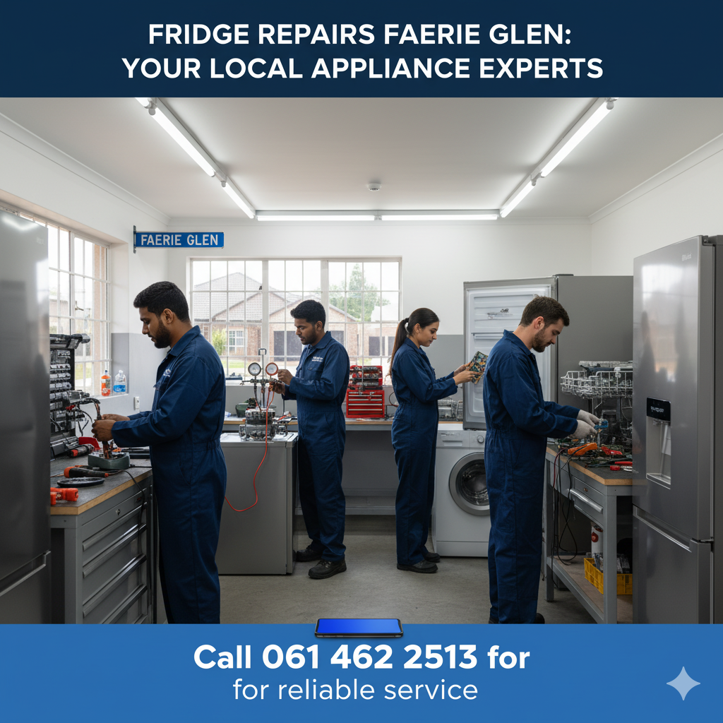 fridge repairs Faerie Glen