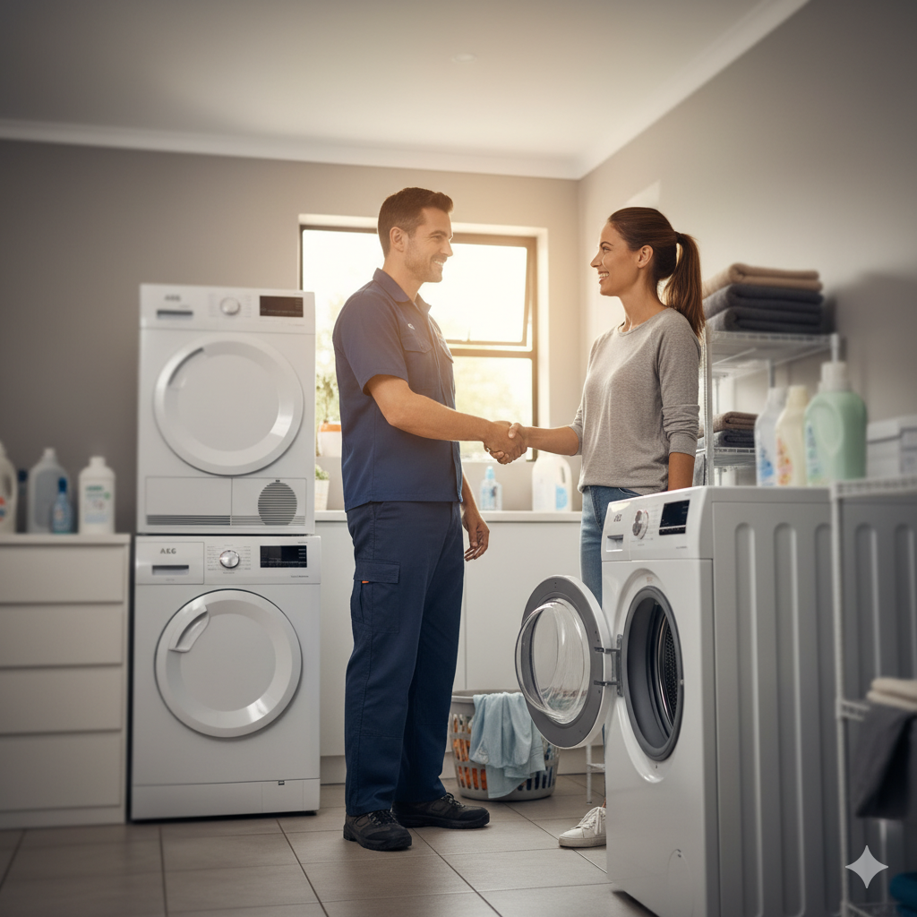 Same Day AEG washing machine Repairs Pretoria