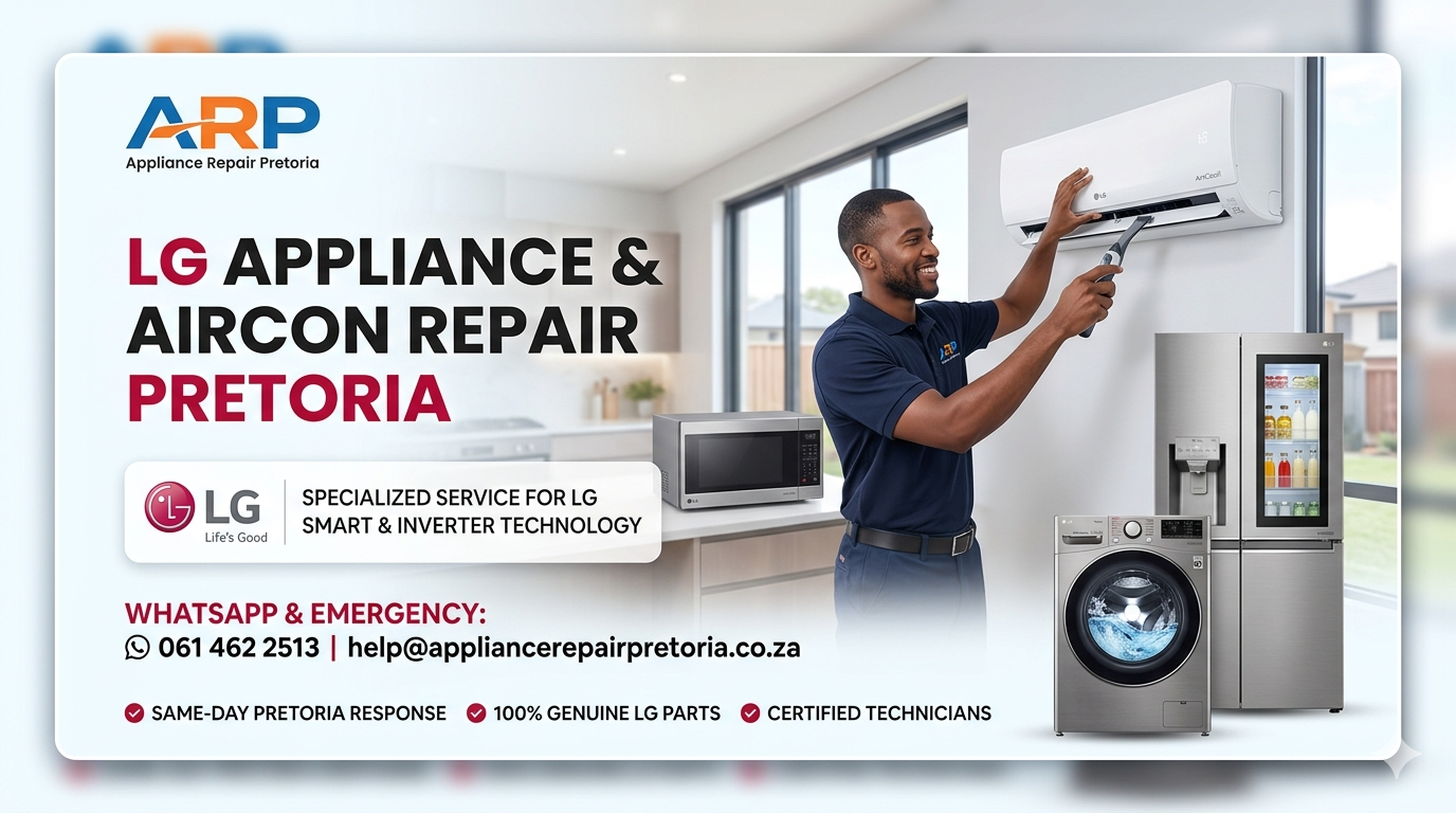 LG Appliance Repair Pretoria