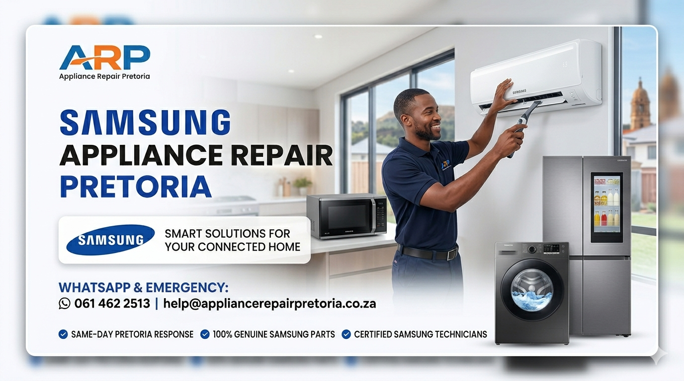 Samsung Refrigerator Repair Services Across Pretoria