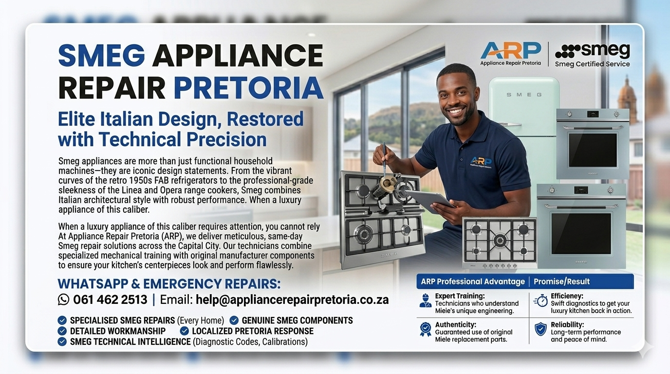 Smeg Appliance Repair Pretoria